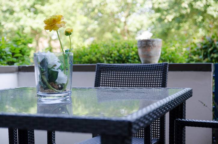 Ferienwohnung für 2 Personen, mit Balkon, mit Haustier in Schillig - 3