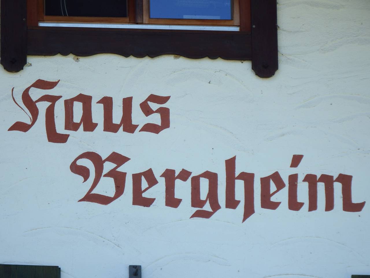 Ganze Ferienwohnung, Haus Bergheim - Ferienwohnung Nr. 1, für 1-3 Personen, 40 m², 1 Schlafzimmer, Wohnküche, Bad in Bischofswiesen, Berchtesgadener Alpen