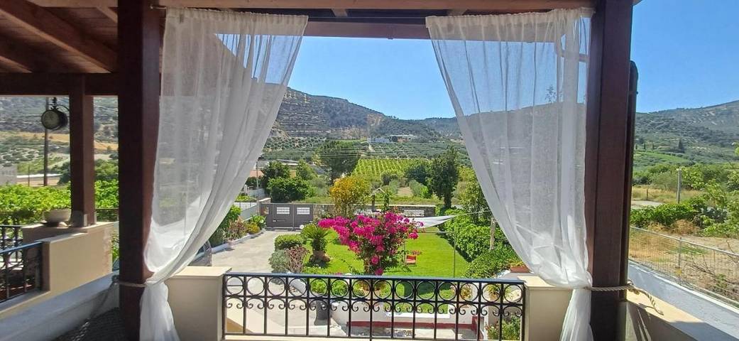 Ferienhaus für 6 Personen, mit Garten und Ausblick in Heraklion - 3