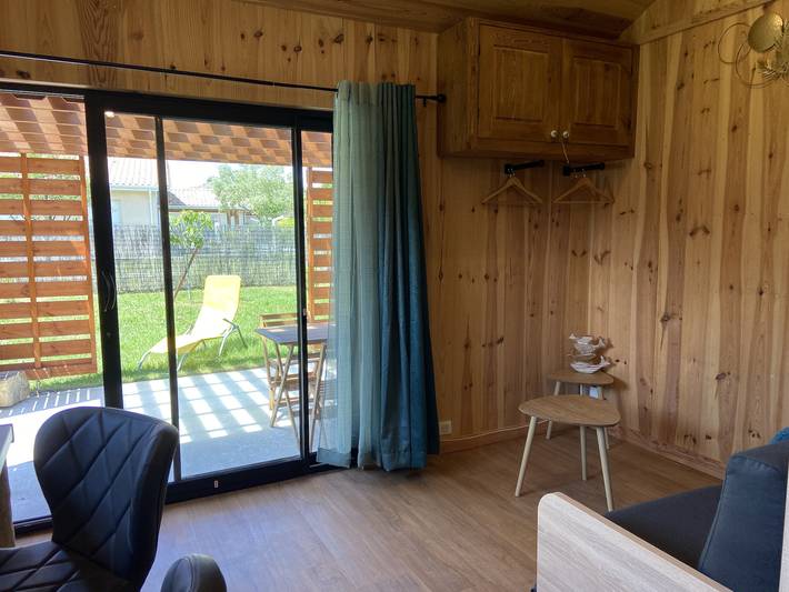 Ferienhaus für 2 Personen, mit Garten in Gironde - 3