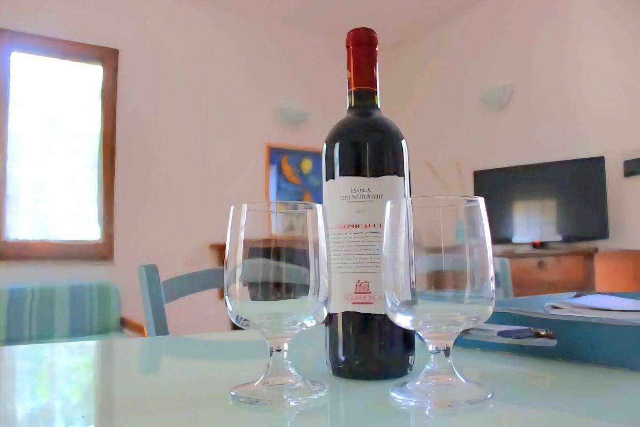 Ferienhaus für 7 Personen mit Garten in Torre delle Stelle, Maracalagonis