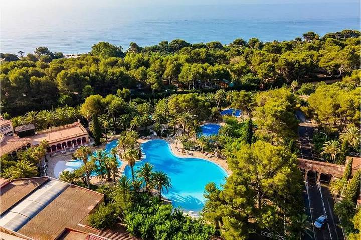 Camping para 6 personas, con Jardín y Piscina en Costa Dorada