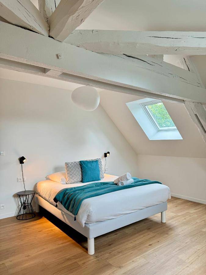 Double Room with Private Bathroom in Rennes, Région de Rennes