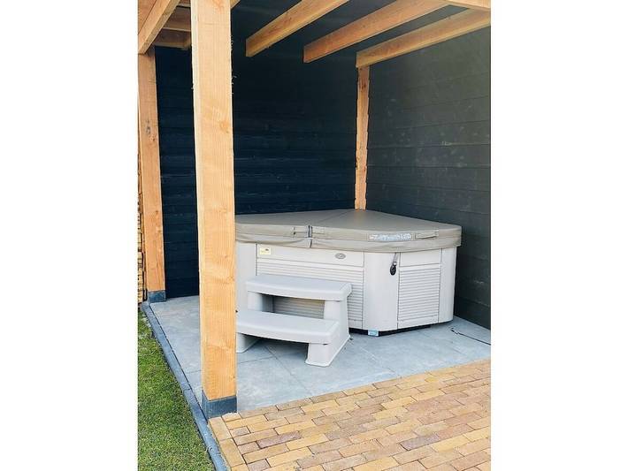 Ferienhaus für 2 Personen, mit Whirlpool und Terrasse sowie Garten, mit Haustier in Noordwijk - 3