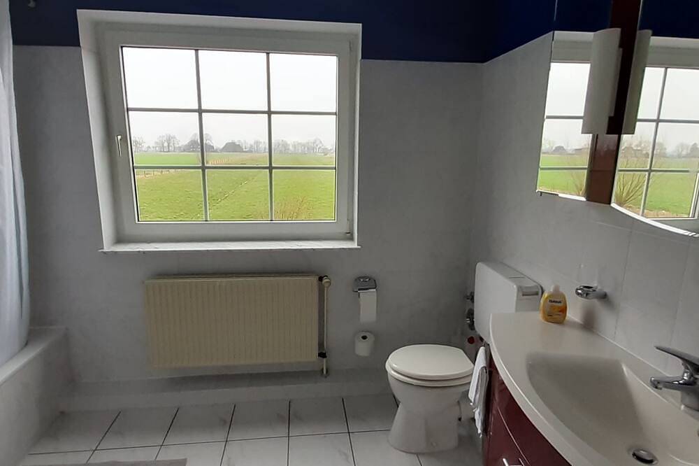 Ganze Wohnung, Luxus Fewo mit Dachterrasse für 5 Pers. Top Lage in Kollmar - Luxus Fewo mit in Kollmar, Kreis Steinburg