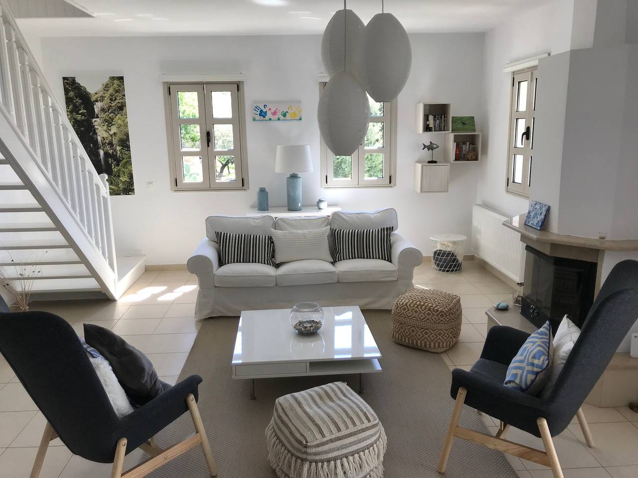 Vakantiehuis voor 16 personen met tuin in Lardos (Gemeente), Rhodos