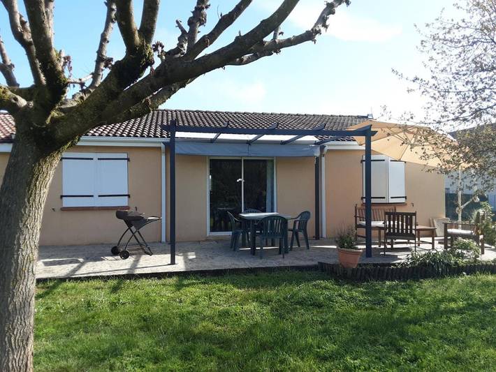 Maison de vacances pour 6 personnes, avec vue et terrasse