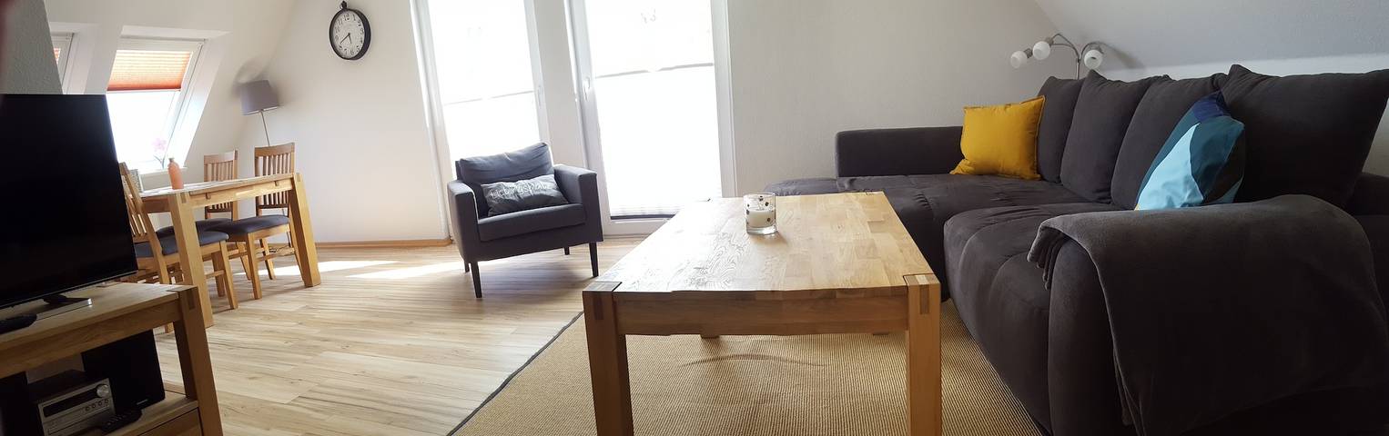 Ferienwohnung für 4 Personen, mit Terrasse und Garten - 1