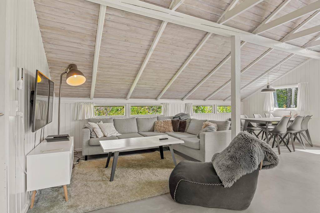 Klassisches Ferienhaus für 6 Personen mit Badetonne in Jegum, Jegum Ferieland