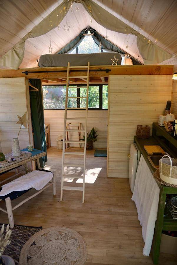 Gîte pour 2 personnes, avec balcon et jacuzzi à Lafare - 3
