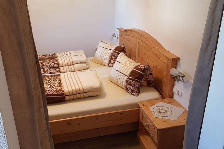 Ganze Wohnung, Wohlfühl-Angererhof: Nähe Drei Zinnen - Appartement Monte Cristallo (2P) - Aktiv in Kartitsch, Karnischer Hauptkamm