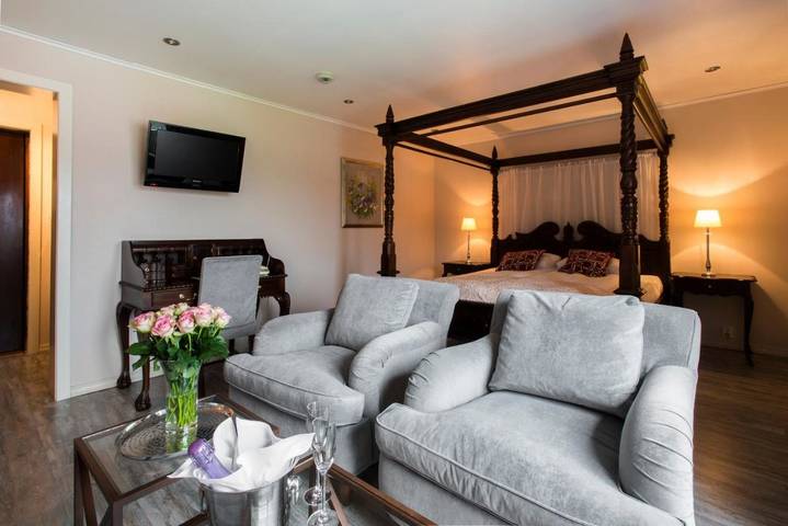 Hotel für 2 Personen, mit Garten und Sauna in Halden - 3