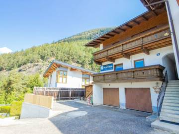 Ferienhaus für 5 Personen, mit Terrasse im Ötztal