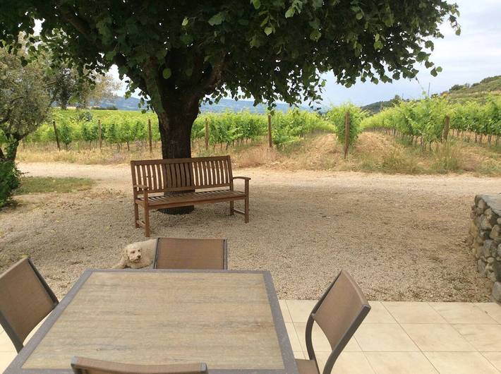 Gîte pour 2 personnes, avec piscine ainsi que terrasse et jardin dans le Sud de la France - 3