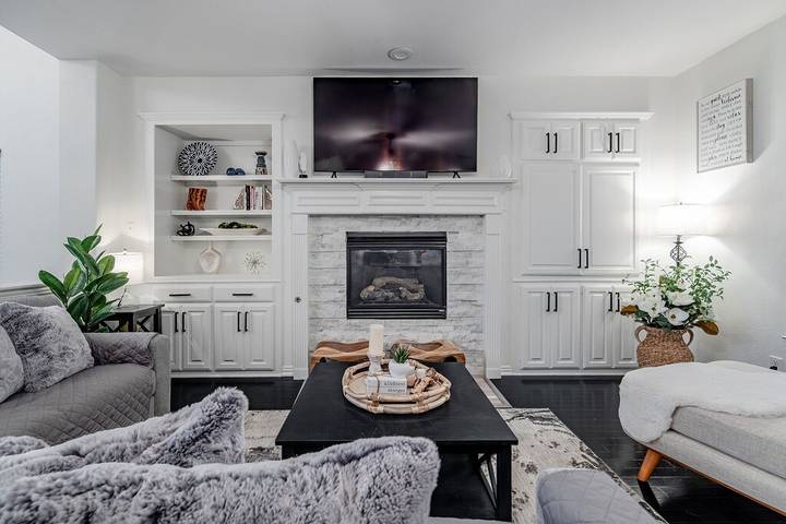 Vacation rental for 12 people, with balcony in Grand Prairie