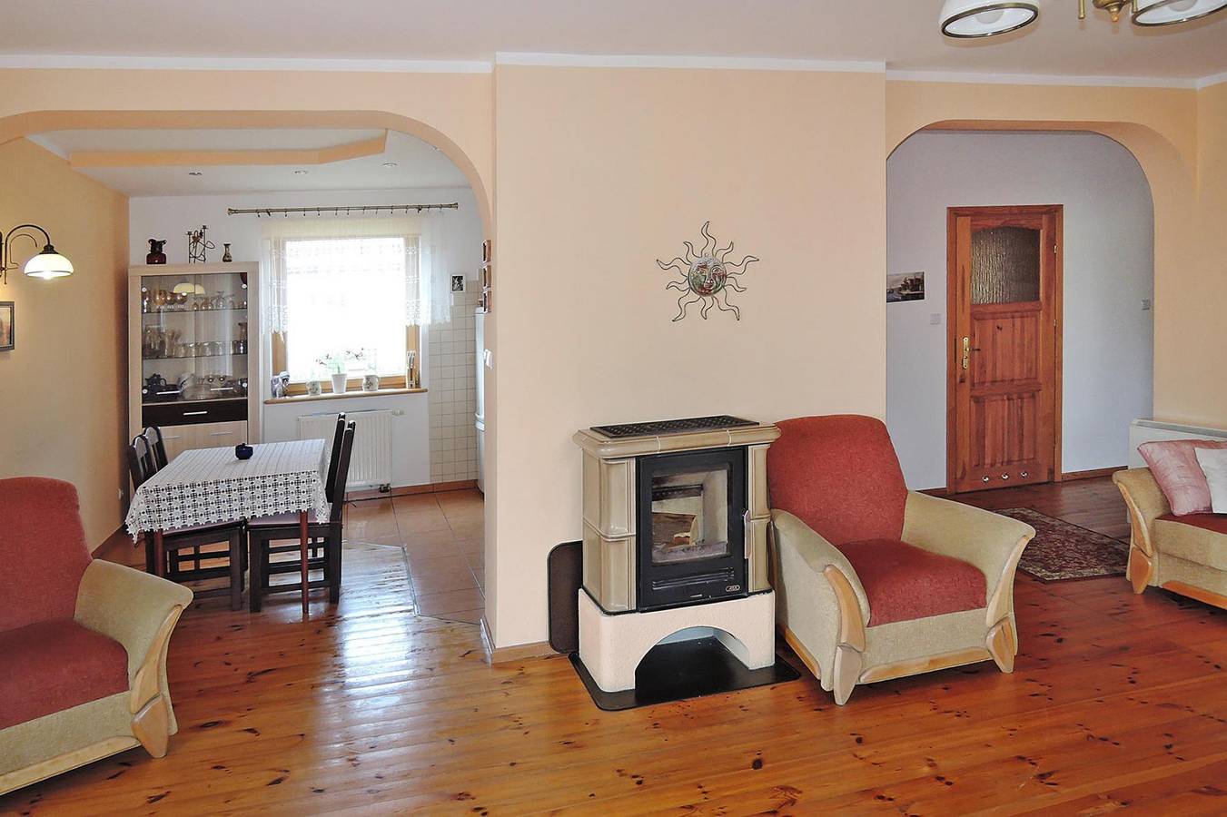 Ferienhaus auf Wolin nahe Lagune in Stettiner Haff