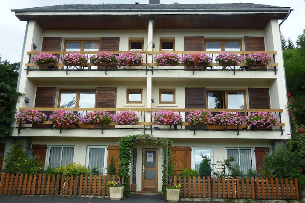 200m cité médiévale -  2/3 pers sud ensoleillé+balcon - Wifi in Besse-et-Saint-Anastaise, Parc naturel régional des Volcans d'Auvergne