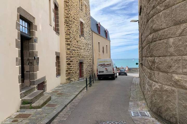 Gîte pour 2 personnes dans Eglise Saint Malo - 2
