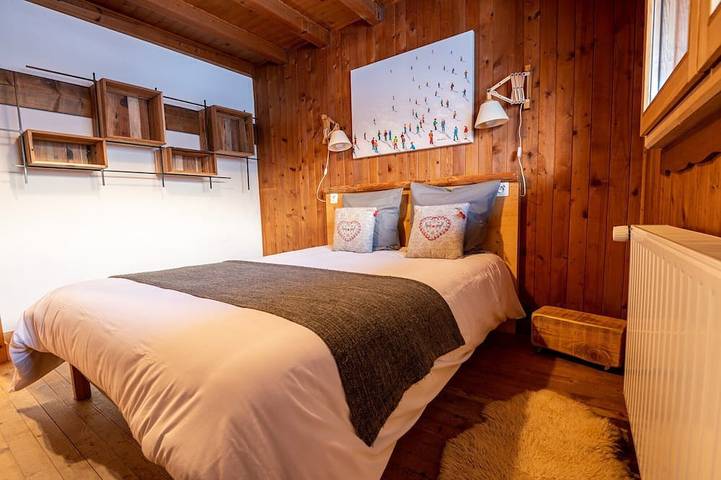 Chalet facing Mont Blanc 10sq.m. 170 sq.m. in Saint-Gervais-les-Bains, Pays du Mont-Blanc