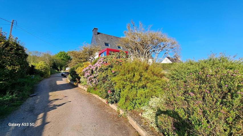 Location de vacances pour 3 personnes, avec vue et jardin à Bannalec - 2