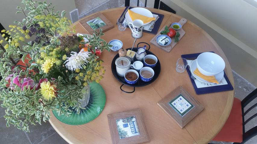 Chambre d’hôte pour 2 personnes, avec jardin, animaux acceptés dans Parc naturel régional du Golfe du Morbihan - 4