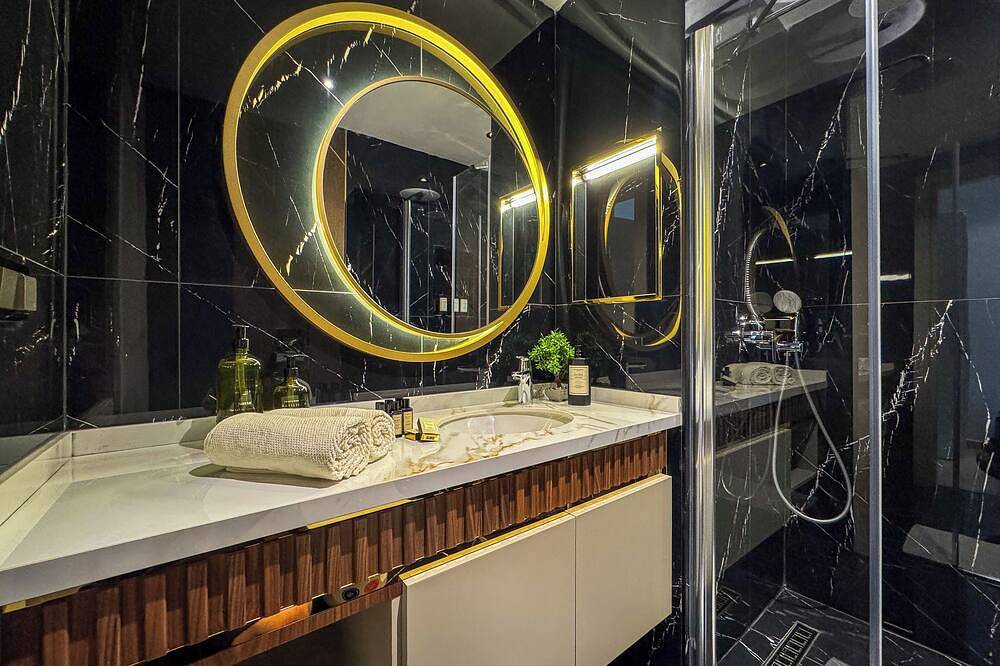 Entire apartment, Qoople Excellence Cozy 1-bedroom apartment in fabulous Alanya in Tosmur Beach, Antalya Province