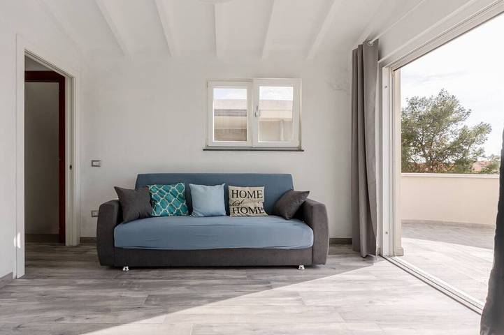 Appartamento per 5 persone, con balcone in Sestu