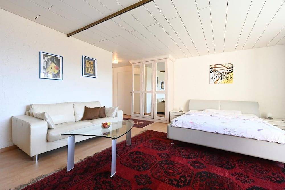 Appartamento intero, Appartamento di vacanza Weggis per 1 - 2 persone - Appartamento di vacanza in Weggis, Lago dei Quattro Cantoni