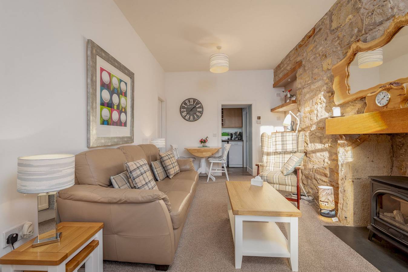 Entire apartment, Cosy Garden Cottage | Fleming Place in St Andrews, Fife region