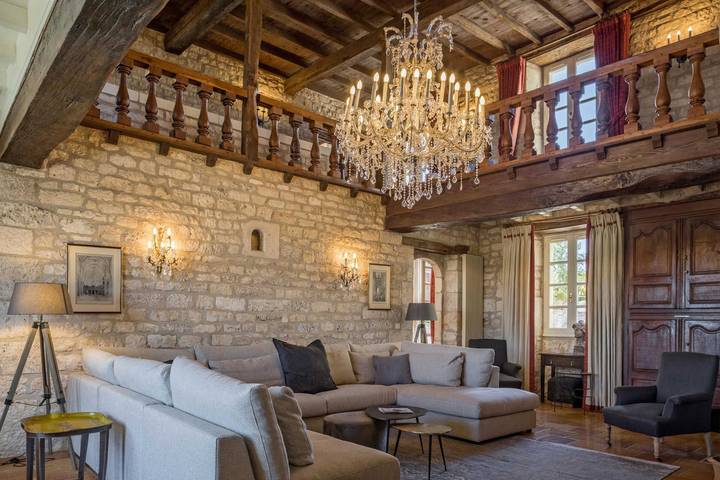 Gîte pour 14 personnes, avec jardin et piscine à Mailhoc - 2