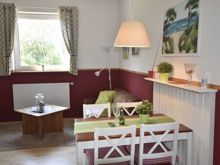 Ferienwohnung für 2 Personen, mit Terrasse und Garten in Blowatz - 2