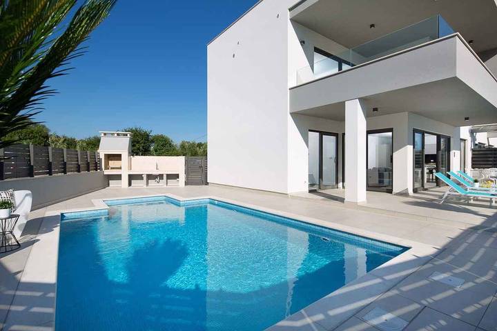 Ferienwohnung für 6 Personen, mit Garten in Fazana - 3