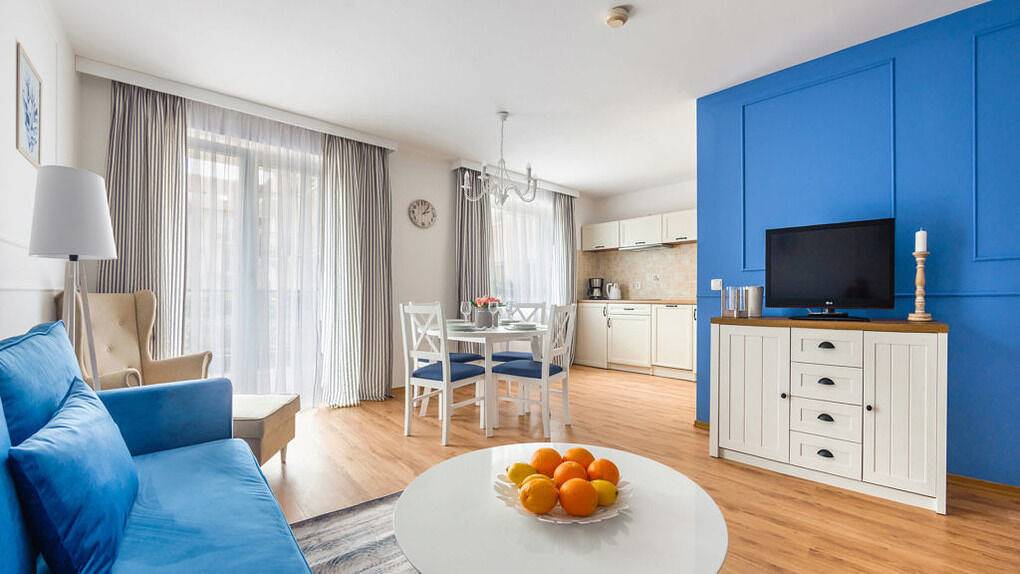 Apartamento vacacional entero, Sun&Snow Olymp - 115 Olymp, ul. Kosciuszki 5 in Kołobrzeg, Mar Baltico Polonia