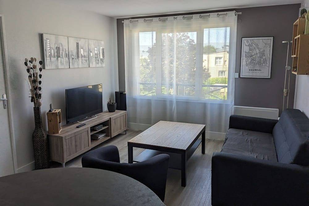 Appartement entier, Appartement F2 à Vauréal in Vauréal (Val-d'Oise), Val-d'Oise