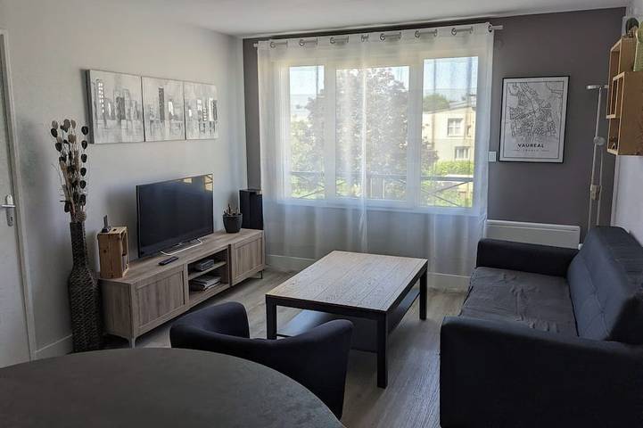 Gîte pour 3 personnes à Vauréal (Val-d'Oise)