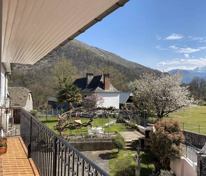 Gîte pour 5 personnes, avec jardin à Aspin-en-Lavedan