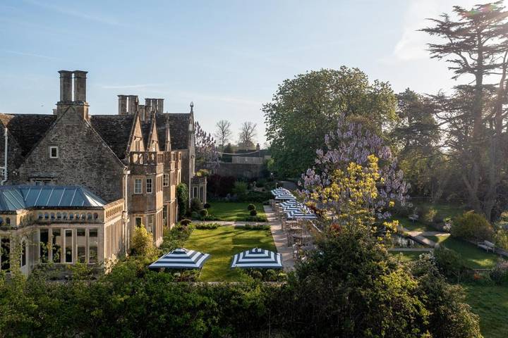 Holiday rental for 2 people, with Terrace and Garden as well as Pool and Sauna in Bradford on Avon