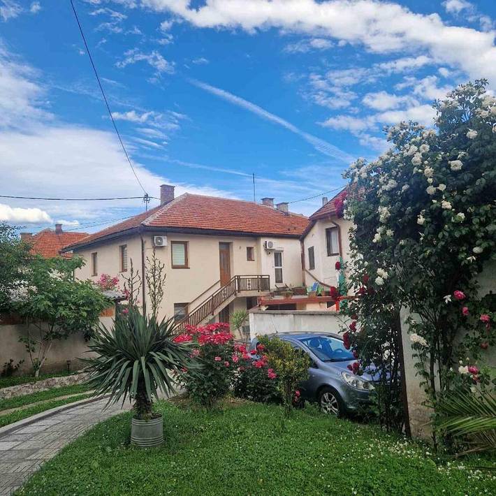 Appartement de vacances pour 3 personnes, avec Terrasse et Jardin