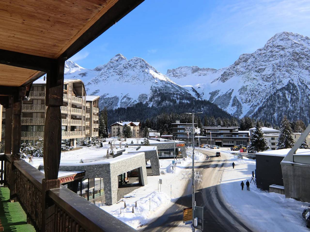 Ganze Wohnung, 4 Pièces 8 Personnes in Arosa, Plessur Alpen