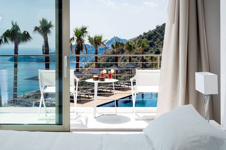 Appartement entier, Villa Alcantara in Letojanni, Province de Messina