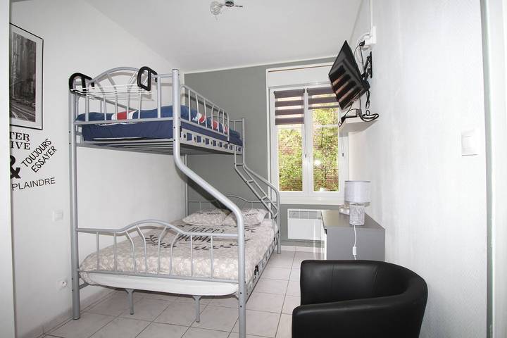 Appartement de vacances pour 3 personnes dans l' Aisne - 3