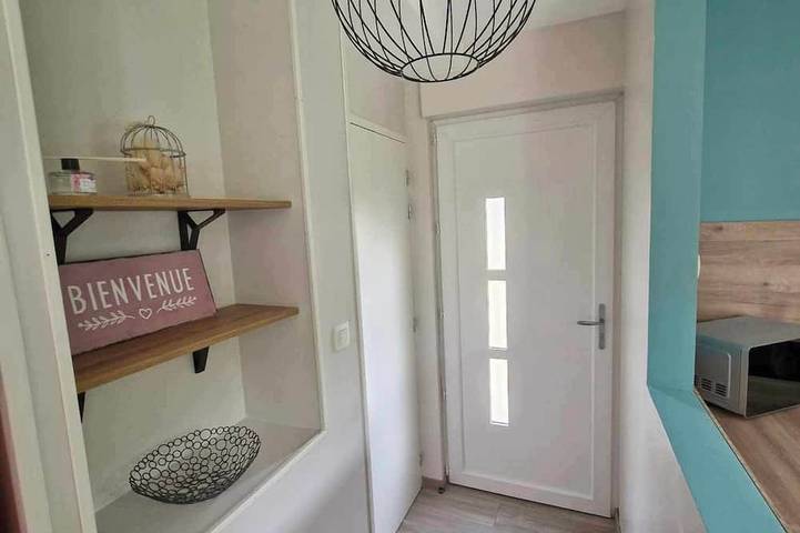 Gîte pour 8 personnes, avec terrasse et jardin dans Nan-sous-Thil