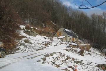 Maison de campagne pour 6 personnes, avec jardin à Grust