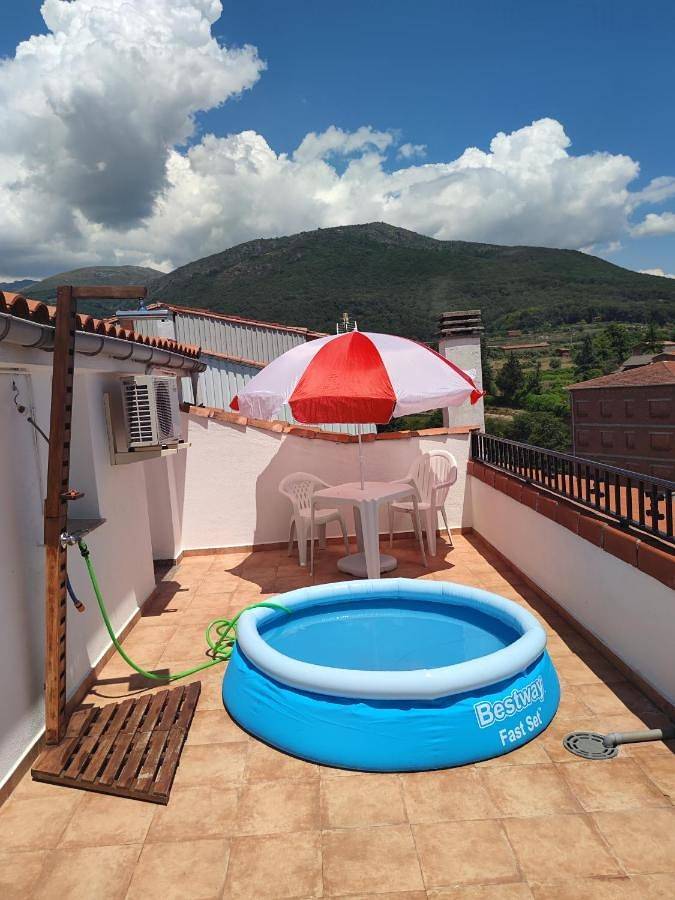 Casa de vacaciones para 4 personas con terraza in Jarandilla de la Vera, Provincia de Cáceres
