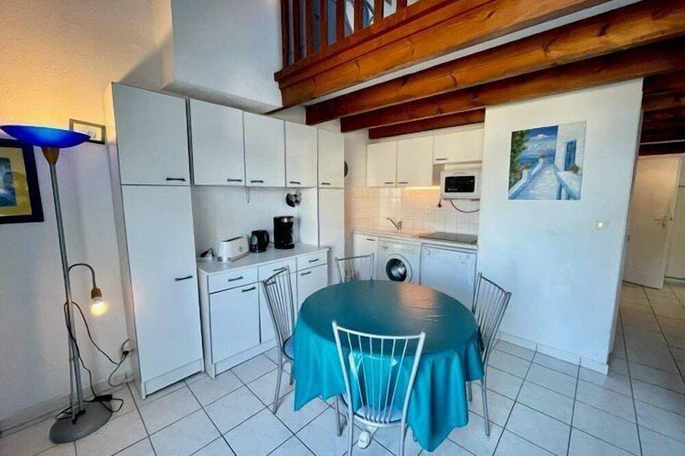 Appartement entier, Saint-Pierre-Quiberon - 2 pièces - 40m² - vue mer in Kerhostin, Saint-Pierre-Quiberon