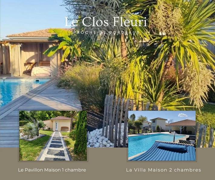 Location de vacances pour 2 personnes, avec piscine ainsi que vue et jardin à Saint-Sulpice-et-Cameyrac - 3