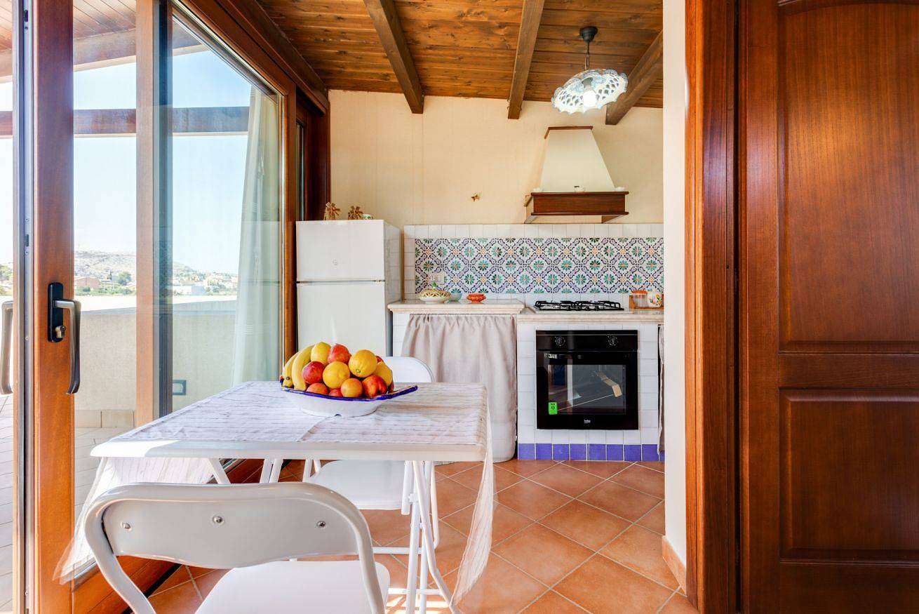 Ganze Wohnung, New! Apt with panoramic terrace, stunning seaview! in Custonaci, Trapani Provinz