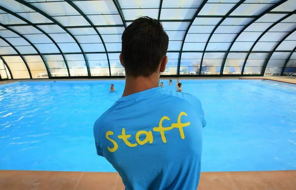 Sahari Lodge 3 Zimmer 4 Personen - Sanitär in L'Aiguillon-la-Presqu'île, Vendée