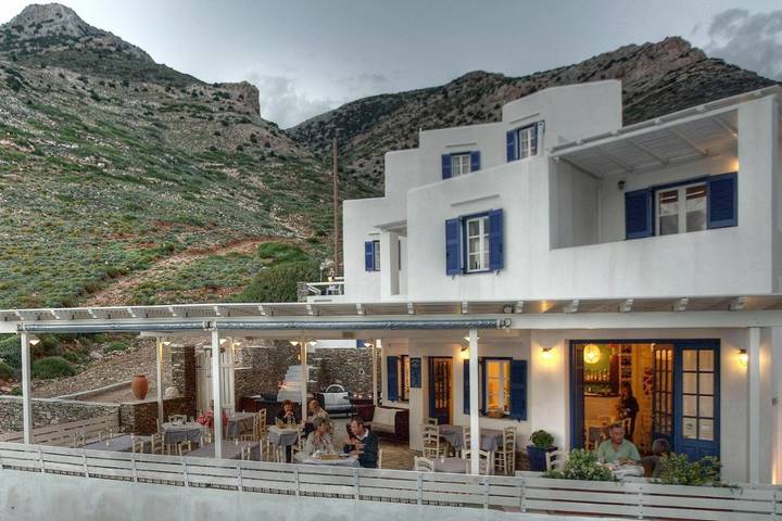 Gîte pour 2 personnes, avec terrasse, animaux acceptés dans Sifnos - 2