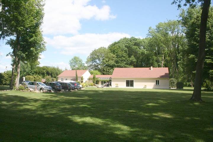 Maison de vacances pour 4 personnes, avec vue et jardin dans Oise - 3